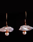 Horizontal Pearl Dangles
