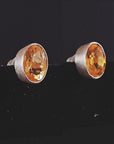 Sunshine Citrine Post Earrings