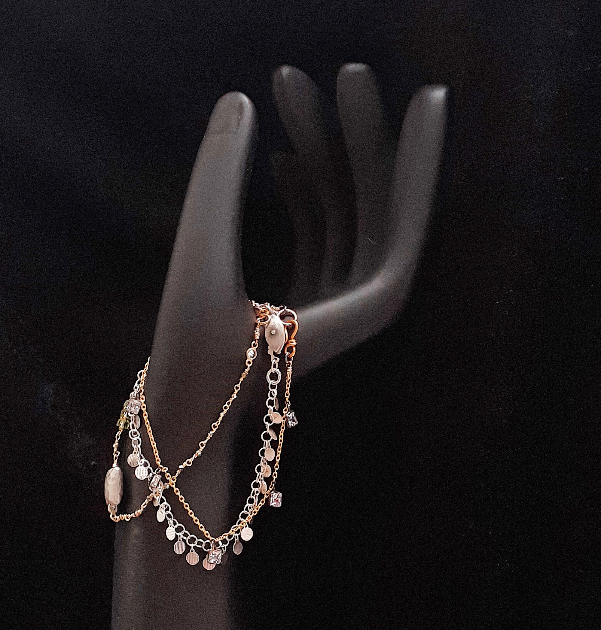 DELICATE  GEMSTONE BRACELETS