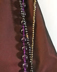 DELICATE PYRITE BEADED NECKLACE