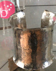Large Fine Silver Hand-wrought Cuff