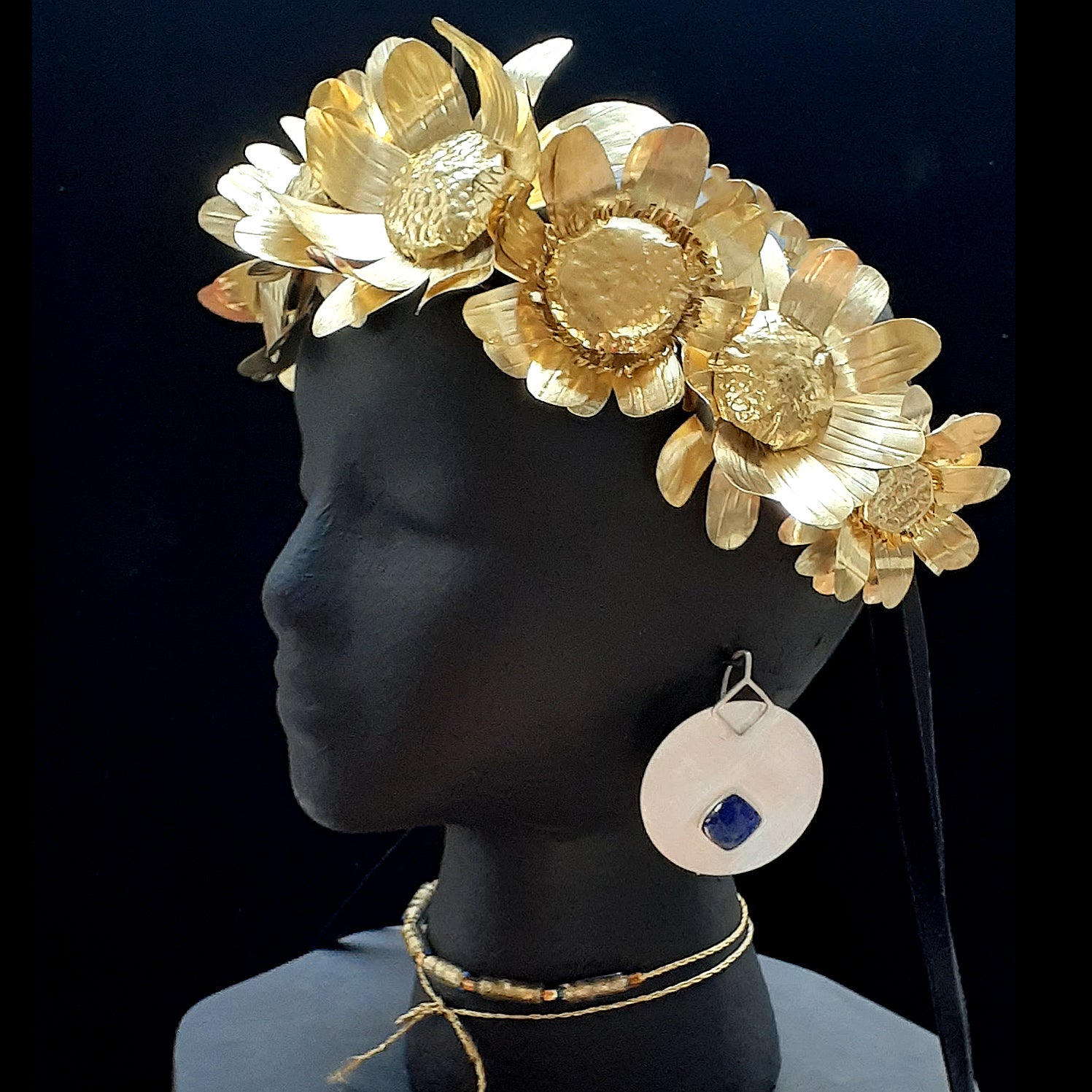 ukrainian wedding headpiece