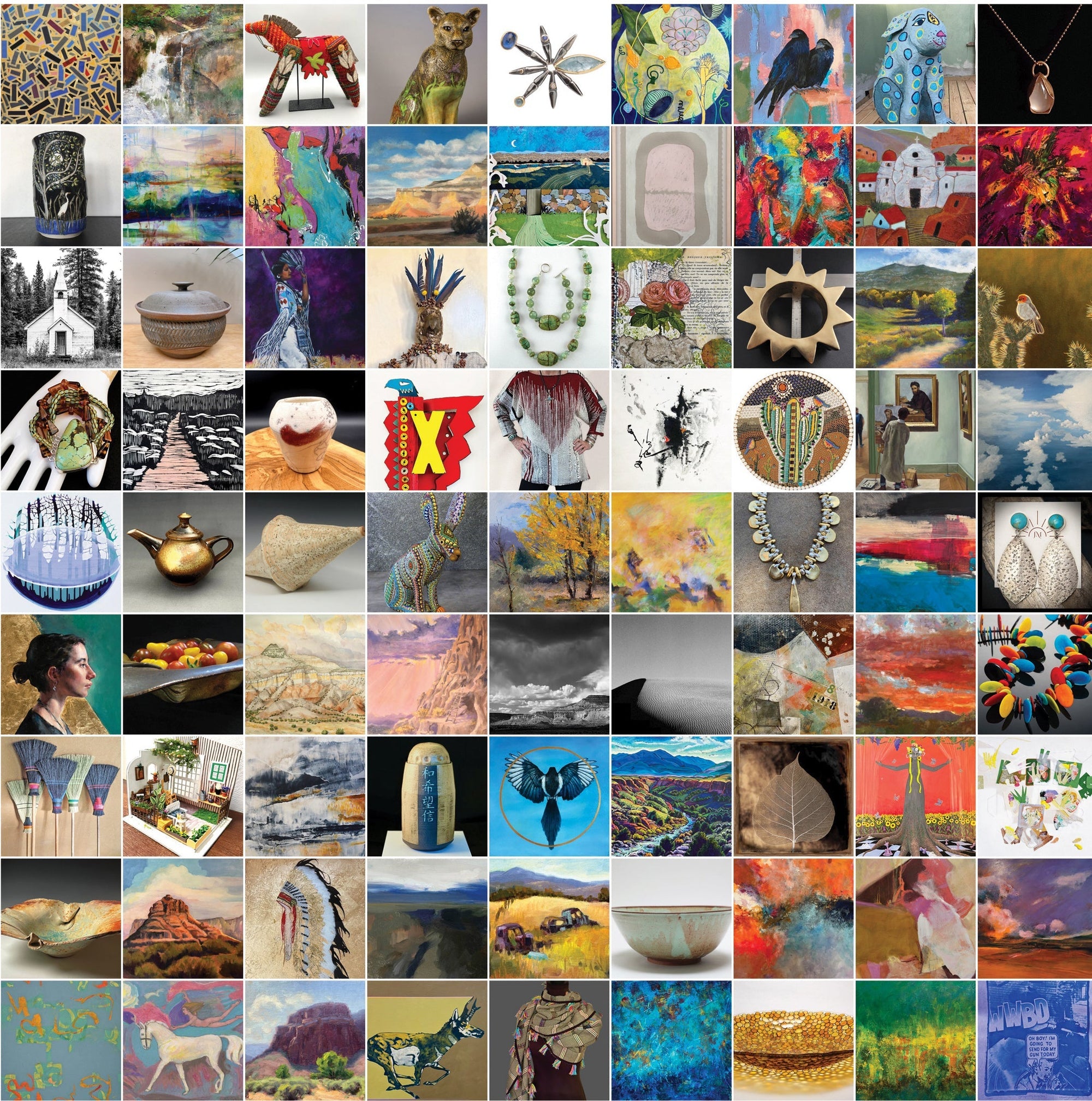 Preview Gallery Opening for the 2026 Santa Fe Studio tour