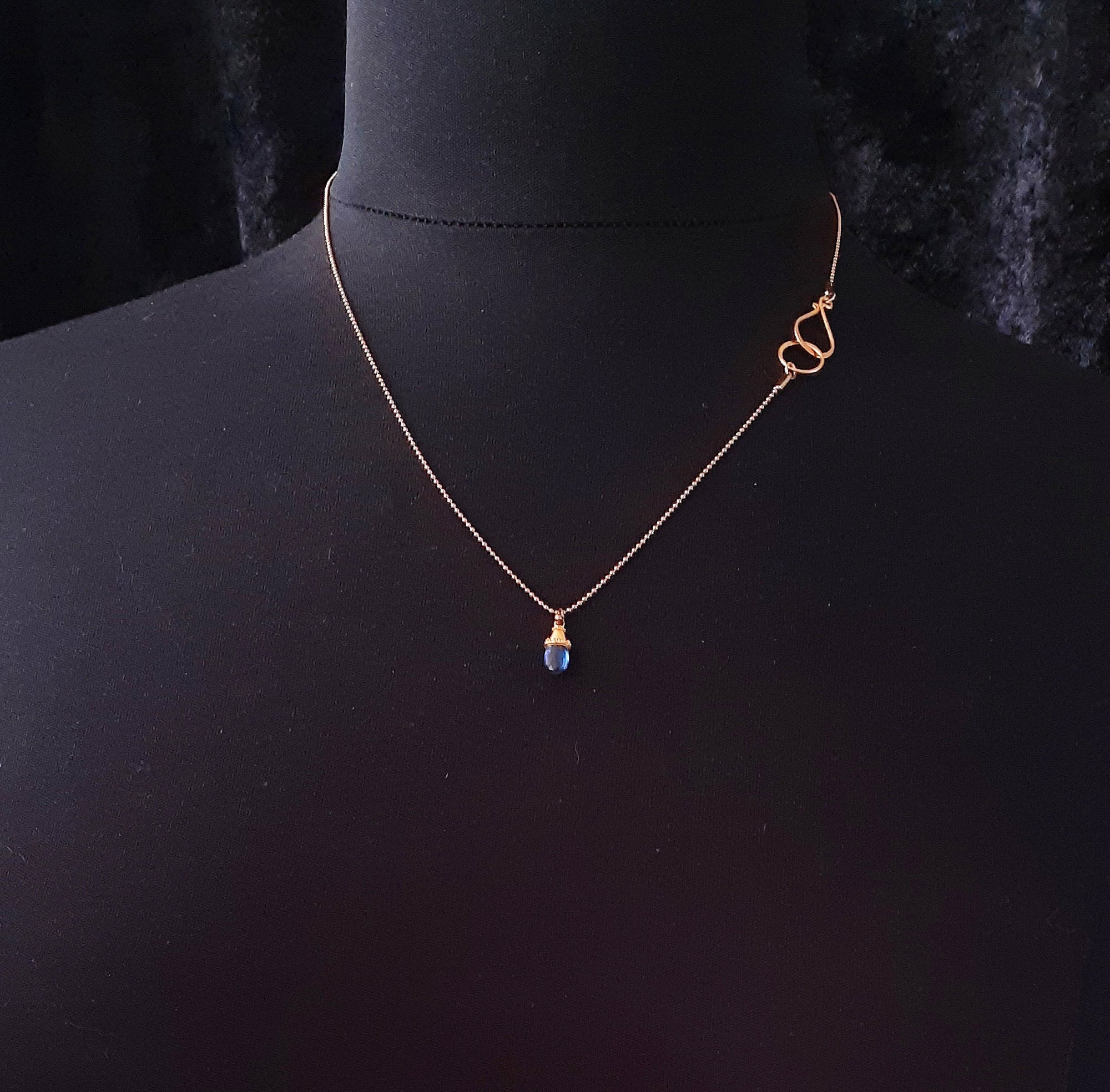 Mini-Necklet 18k Gold