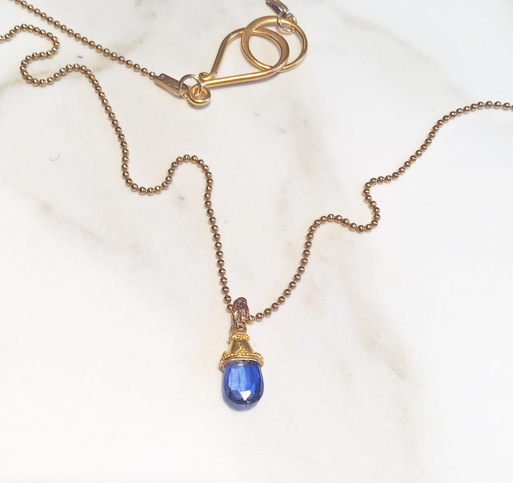 Mini-Necklet 18k Gold