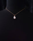 Sacred Mountain Fireball Pearl Pendant